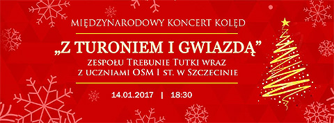Sobota 14 stycznia 2017, koncert Kolęd i Trebunie Tutki. Szczecin, dawny budynek Opery, 18.30, Roman Czejarek zapraszam!